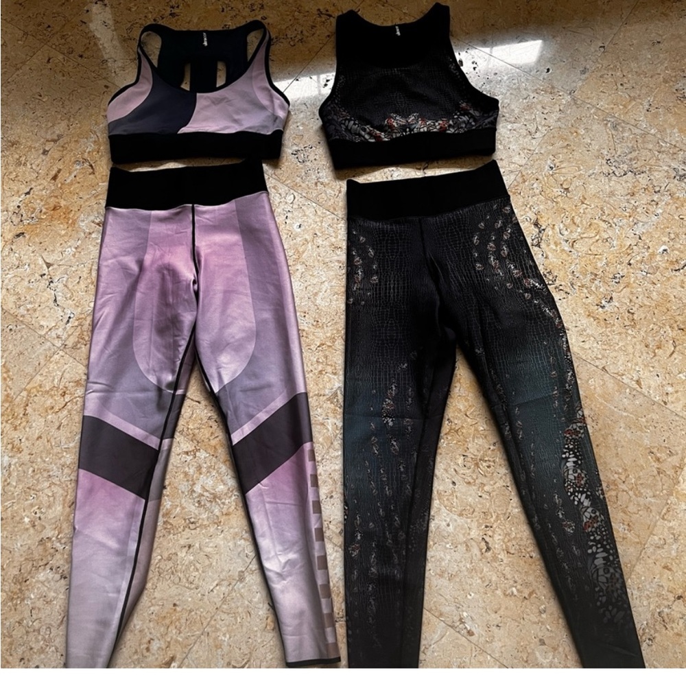 Ultracor Yoga pants and tank top x 2